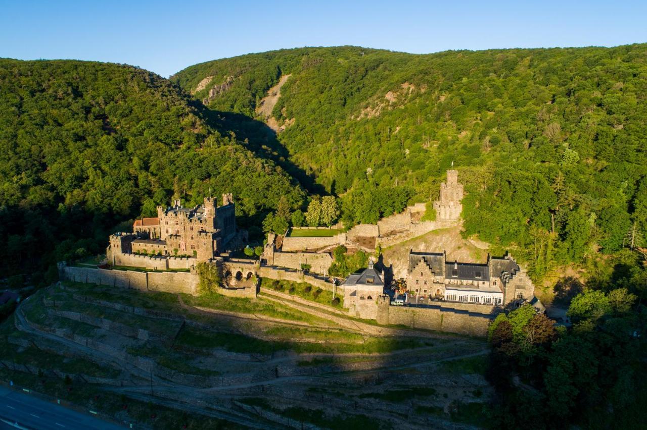 Burg Reichenstein Hotel Trechtingshausen Exterior photo