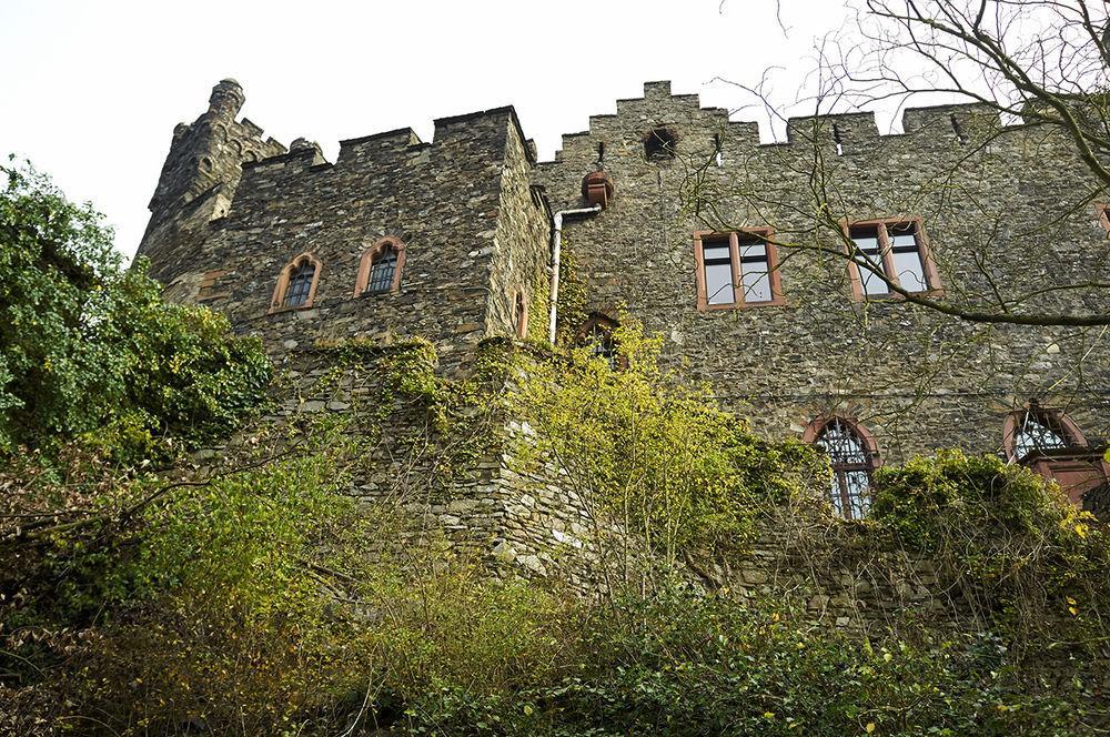 Burg Reichenstein Hotel Trechtingshausen Exterior photo