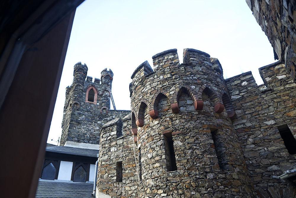 Burg Reichenstein Hotel Trechtingshausen Exterior photo