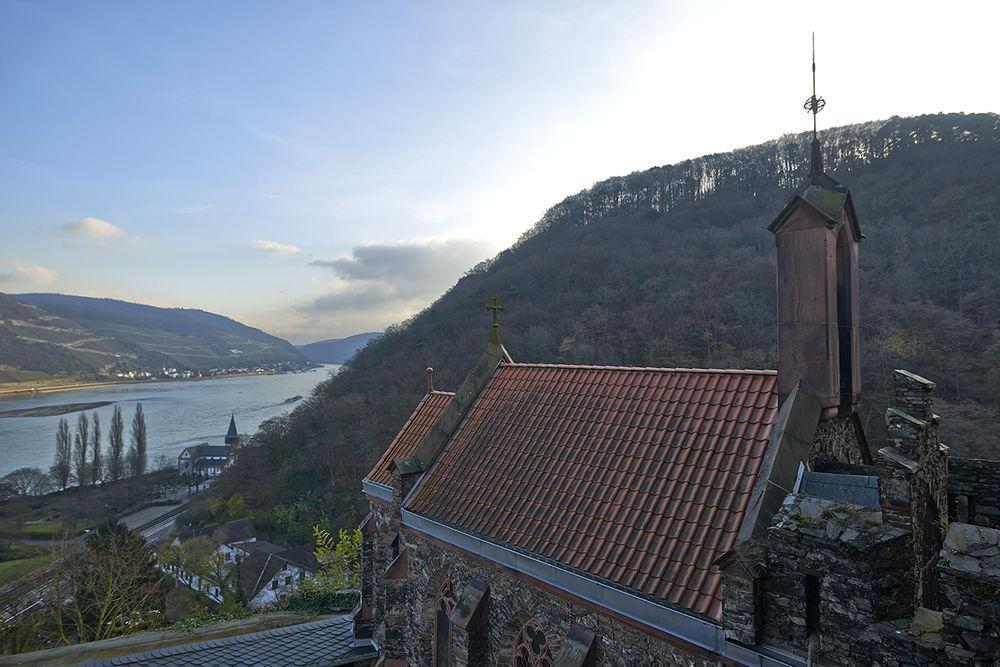 Burg Reichenstein Hotel Trechtingshausen Exterior photo