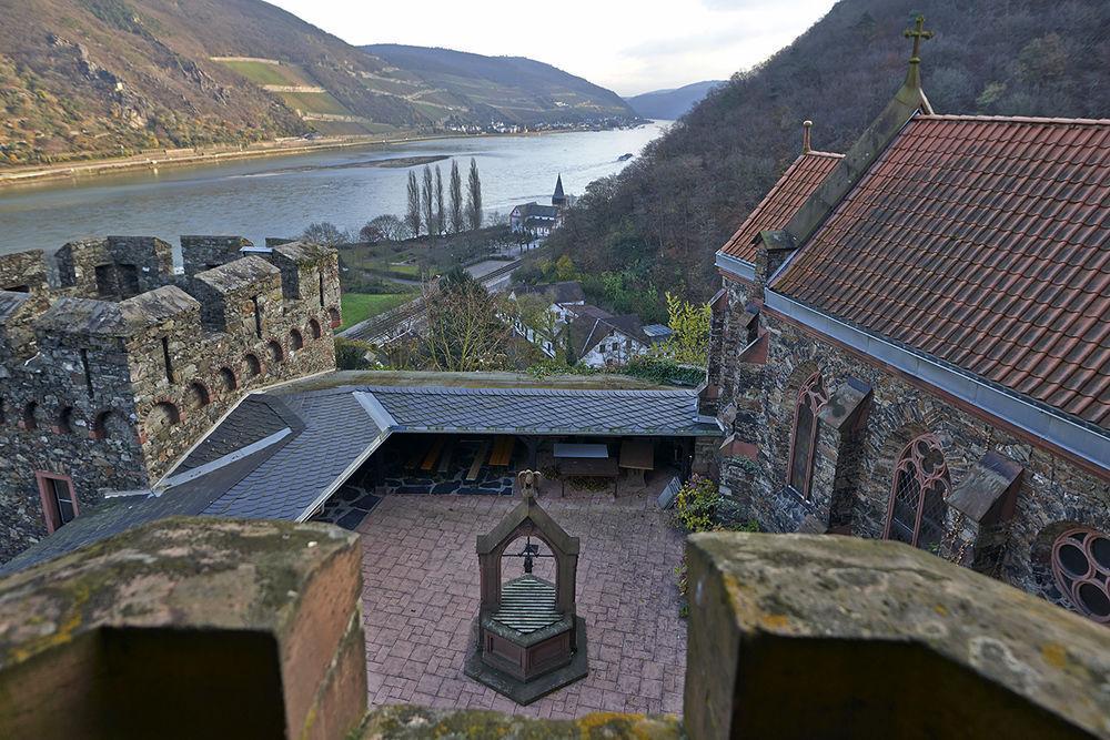 Burg Reichenstein Hotel Trechtingshausen Exterior photo