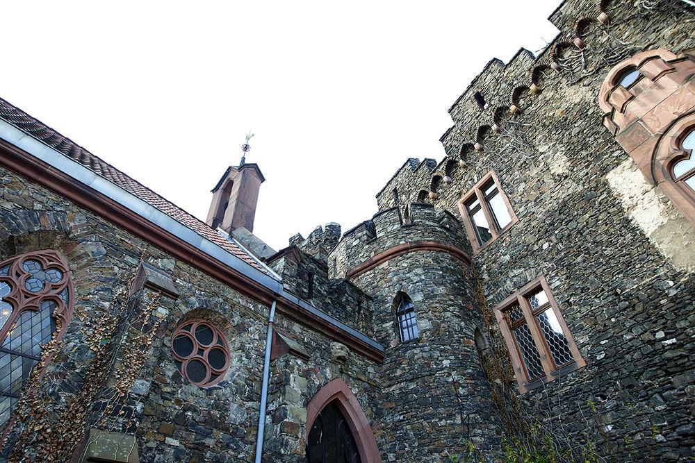 Burg Reichenstein Hotel Trechtingshausen Exterior photo