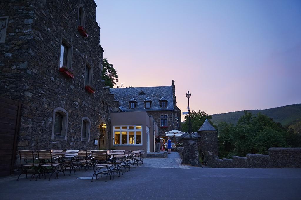 Burg Reichenstein Hotel Trechtingshausen Exterior photo