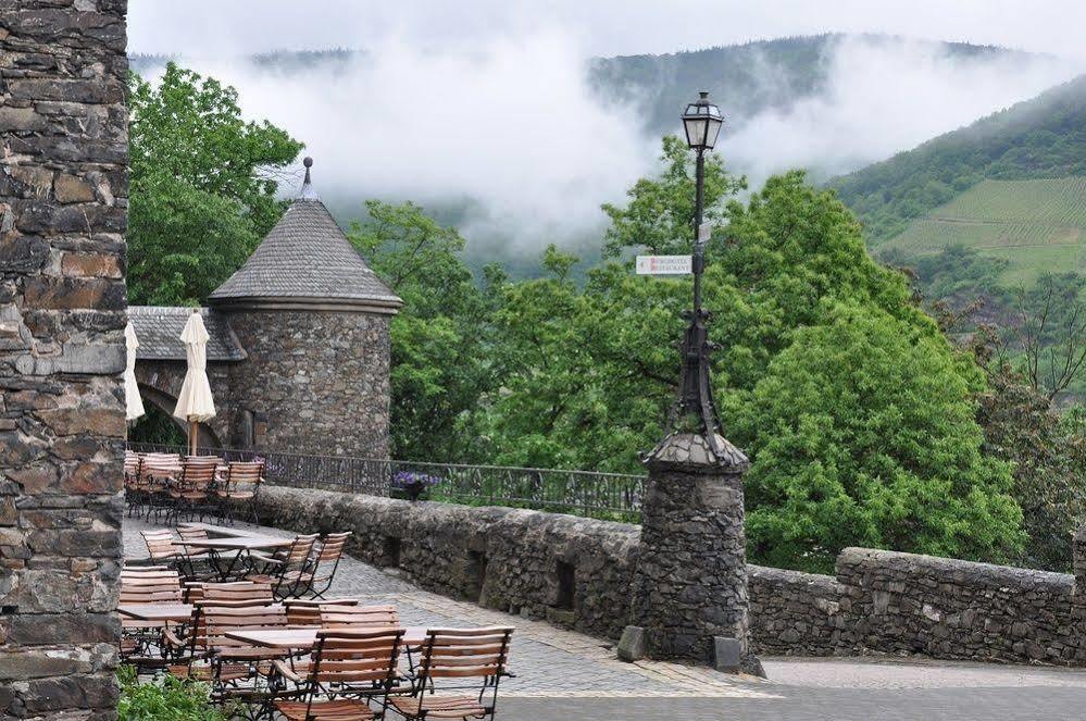 Burg Reichenstein Hotel Trechtingshausen Exterior photo