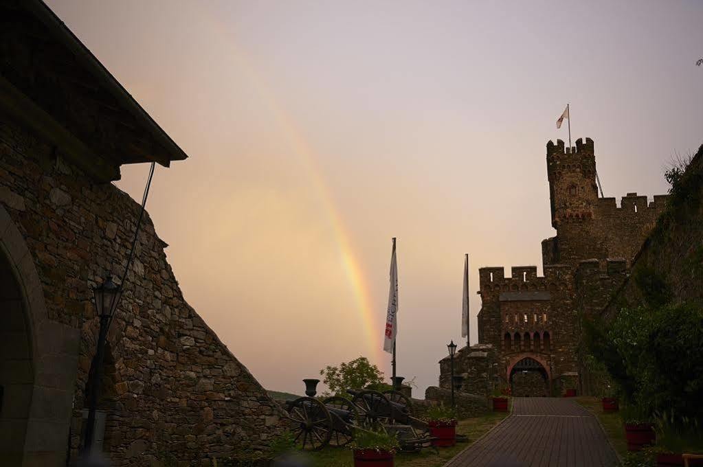 Burg Reichenstein Hotel Trechtingshausen Exterior photo