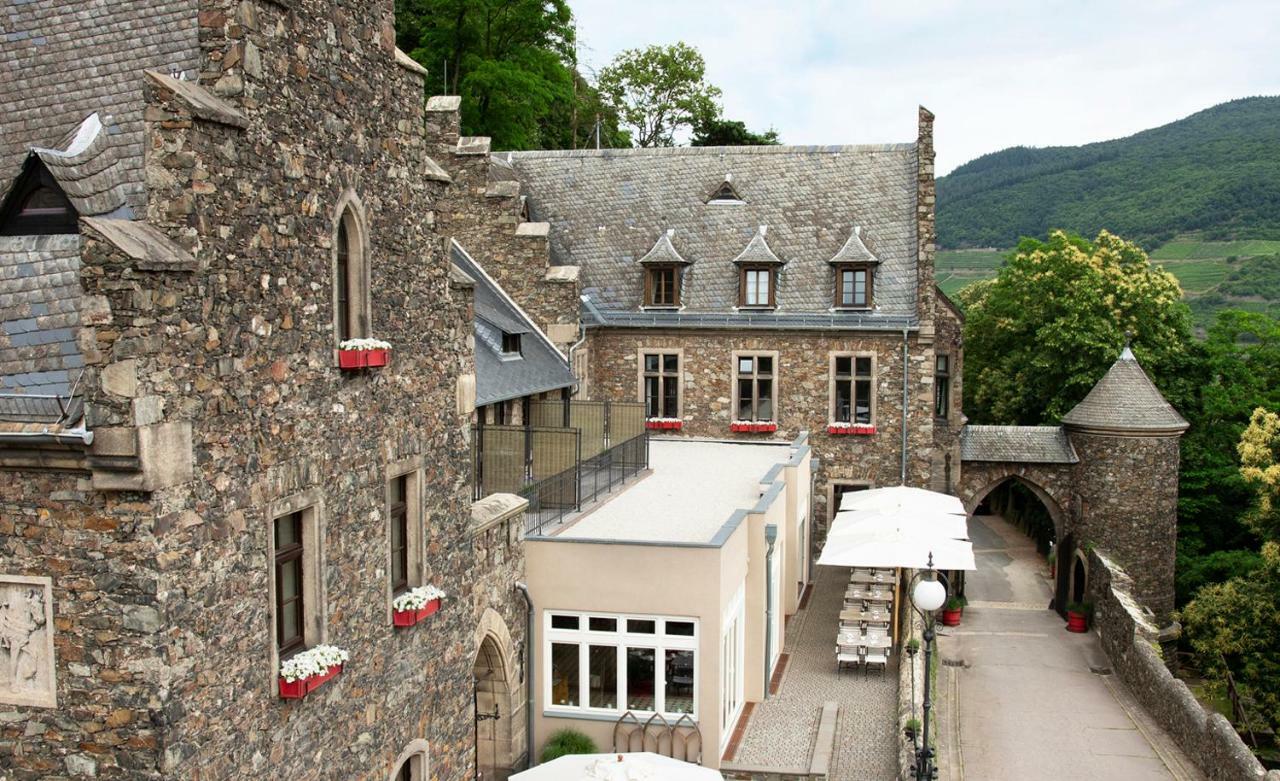 Burg Reichenstein Hotel Trechtingshausen Exterior photo