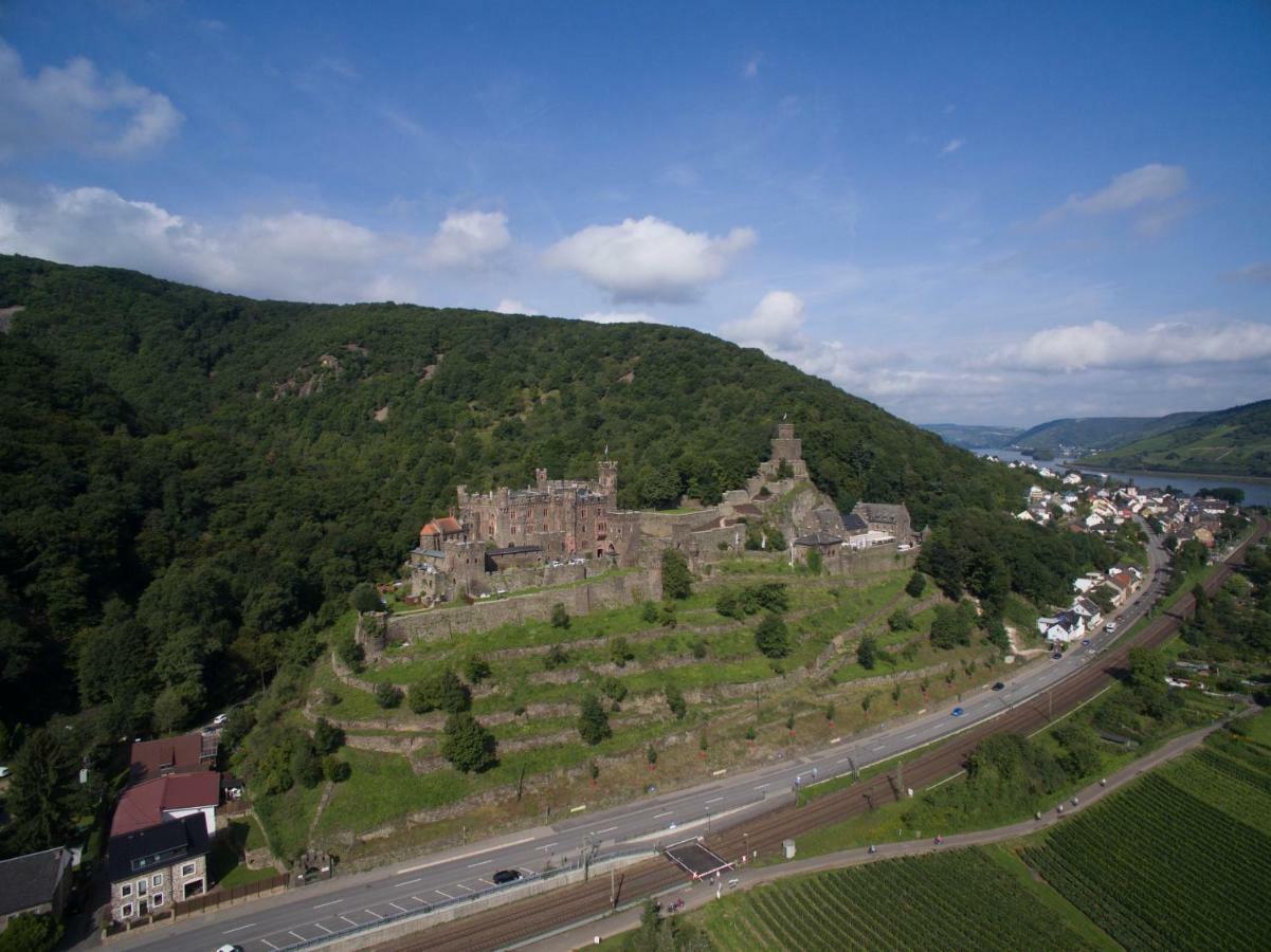 Burg Reichenstein Hotel Trechtingshausen Exterior photo