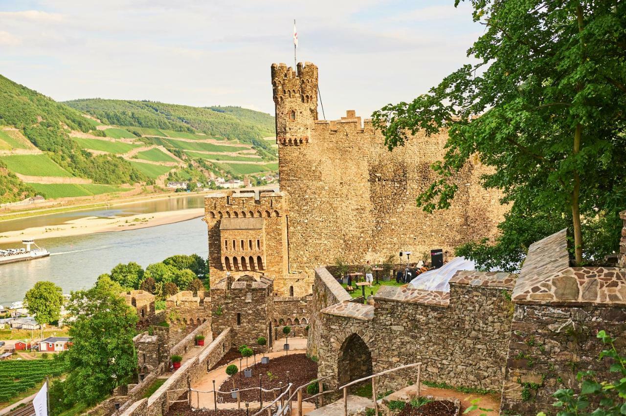 Burg Reichenstein Hotel Trechtingshausen Exterior photo