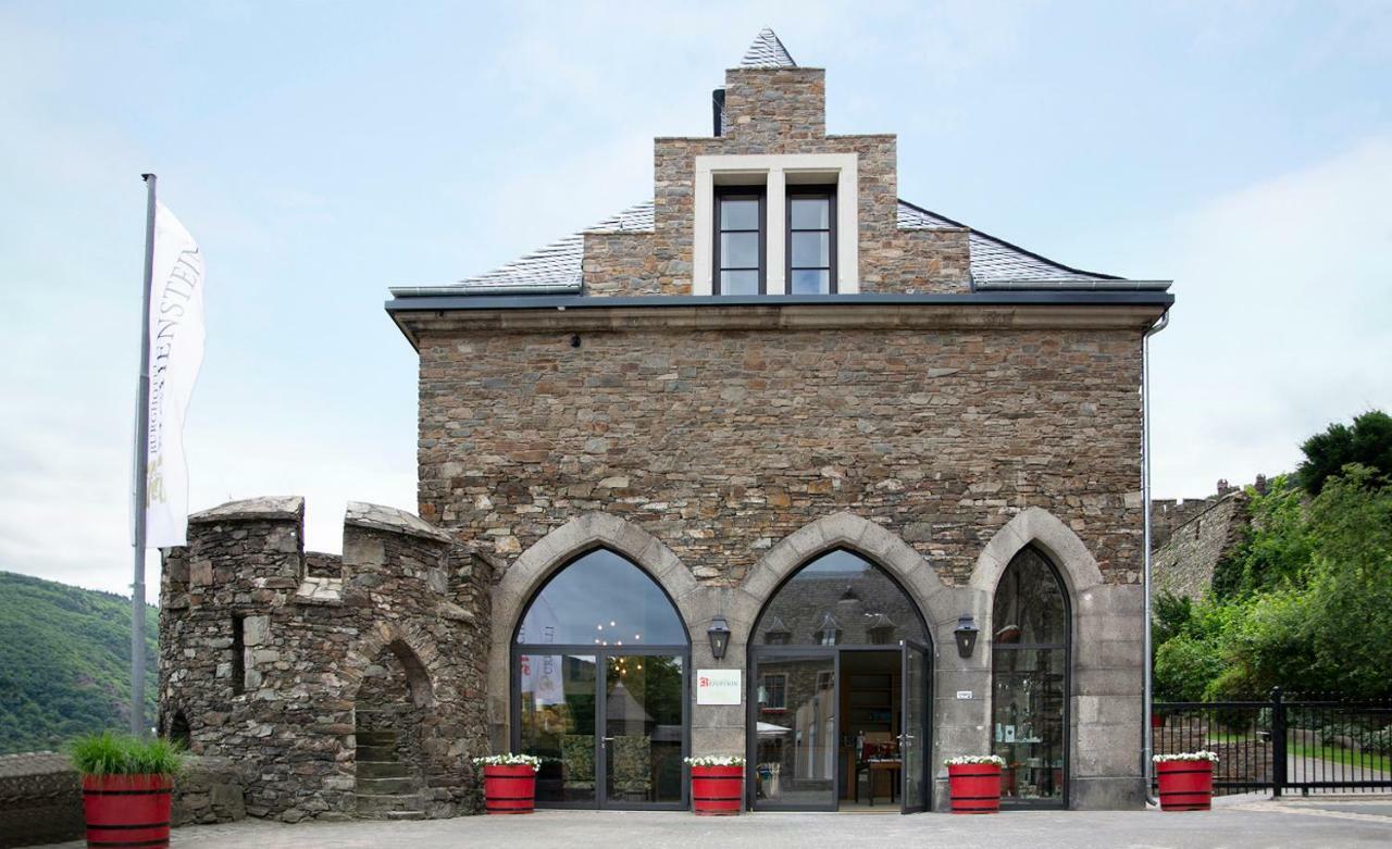 Burg Reichenstein Hotel Trechtingshausen Exterior photo